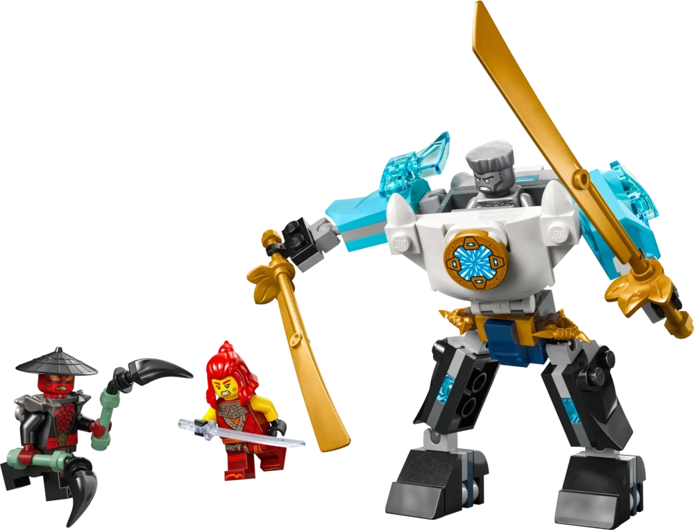 Конструктор LEGO Ninjago 71827 Боевой робот в скафандре Зейна