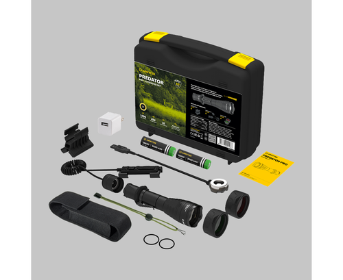 Armytek Predator Pro Magnet USB Extended Set Warm