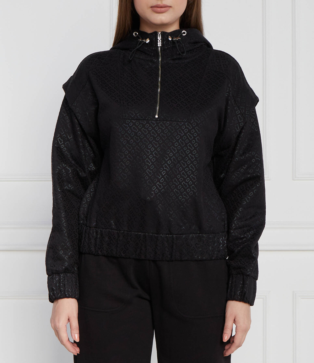 Худи Erikee AOP BOSS BLACK - черный(50494350)