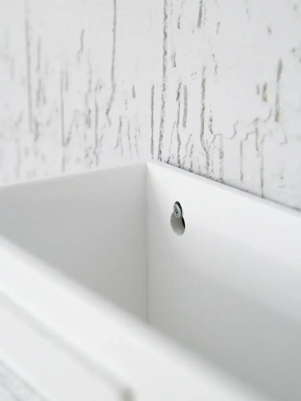 Полка настенная навесная