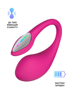 Розовое виброяйцо Lovense Lush 4