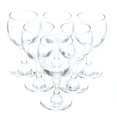 Набор бокалов для вина 6шт 175мл «Бистро» 44415