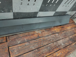 Накладка порога левого Kia Seltos 19-нв Б/У Оригинал 87751Q5000