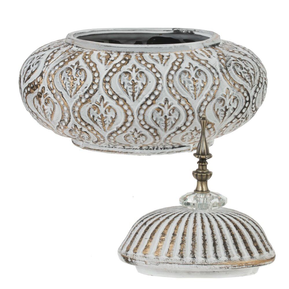 GAEM Ваза с крышкой, 2900 мл, L27 W18,5 H27 см