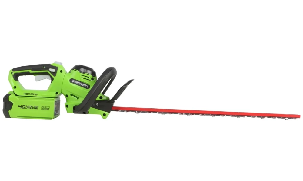 Кусторез аккумуляторный Greenworks G40HT61 (2200907)