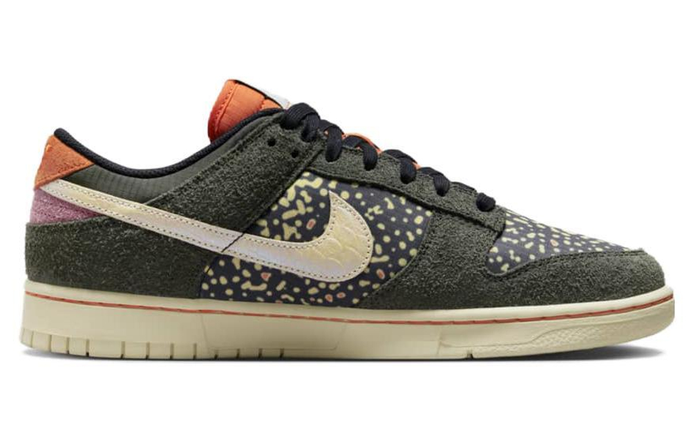 Кроссовки Nike Dunk Low "Sequoia And Alabaster"