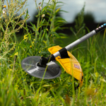 Триммер бензиновый DGT-52-PRO, анти-вибро, 52 см3, неразъем, состоит из 2 частей Denzel