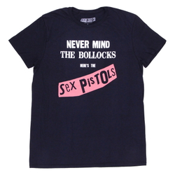 Футболка Sex Pistols Never Mind The Bollocks Here's The Sex Pistols