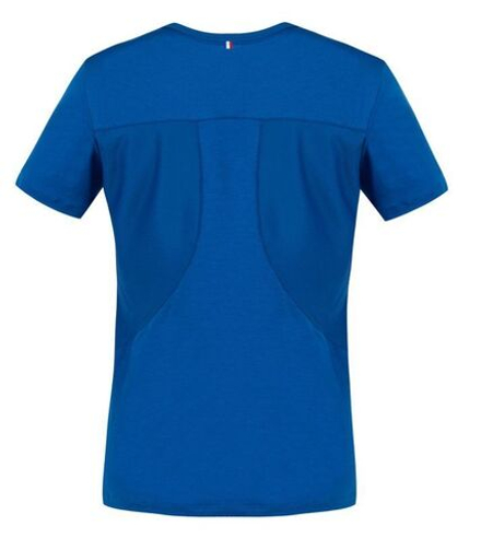 Женская теннисная футболка Le Coq Sportif Training Perf Tee SS No.1 W - небесный