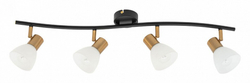 Спот Arte Lamp A3117PL-4BK