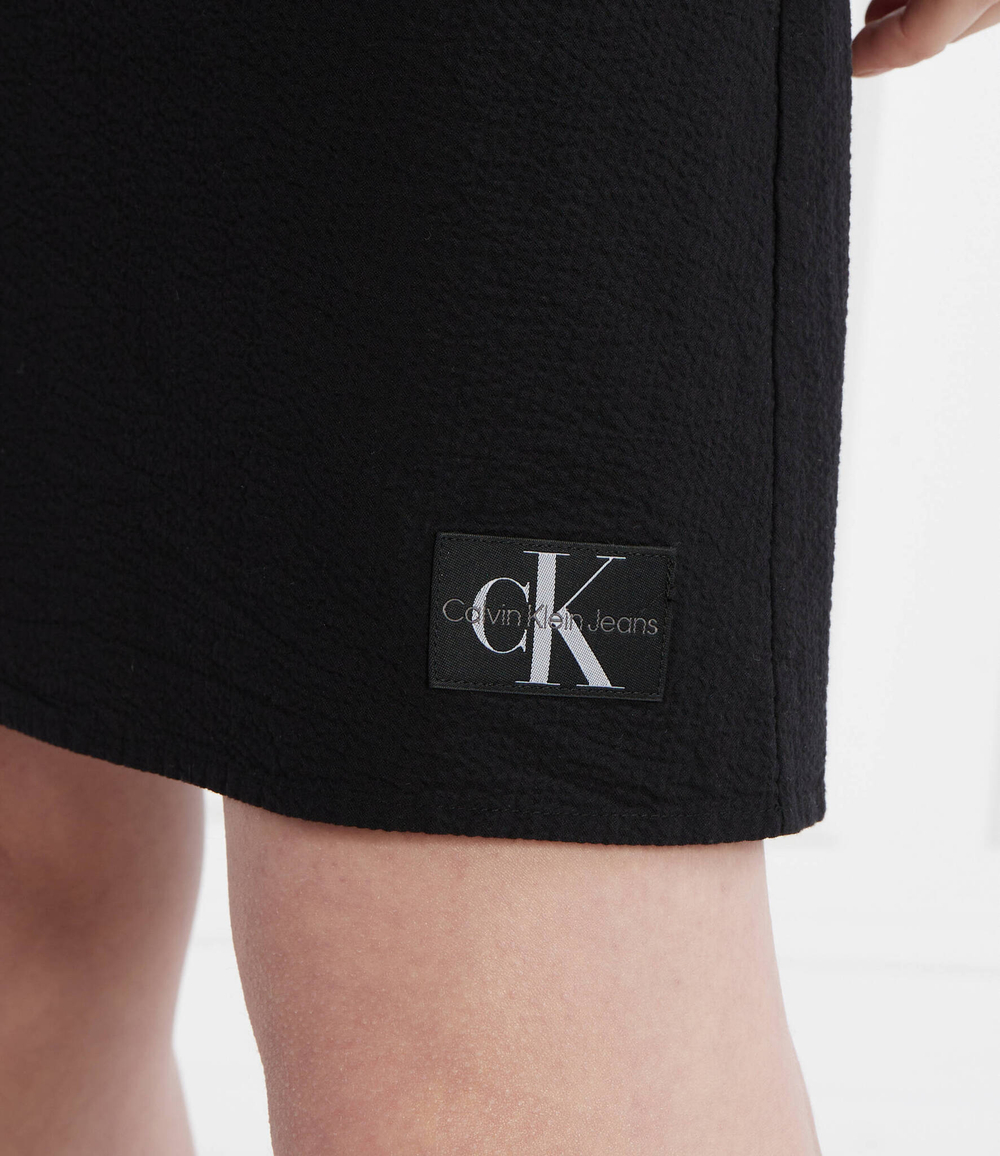 Платье CALVIN KLEIN JEANS - черный(J20J223425)