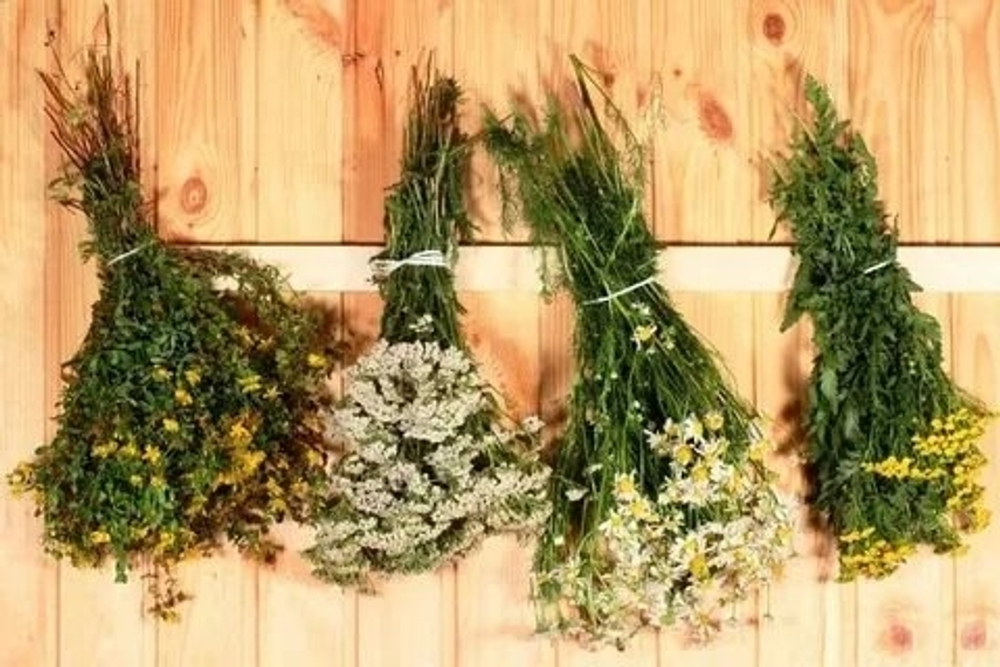 Набор трав для бани 5 шт