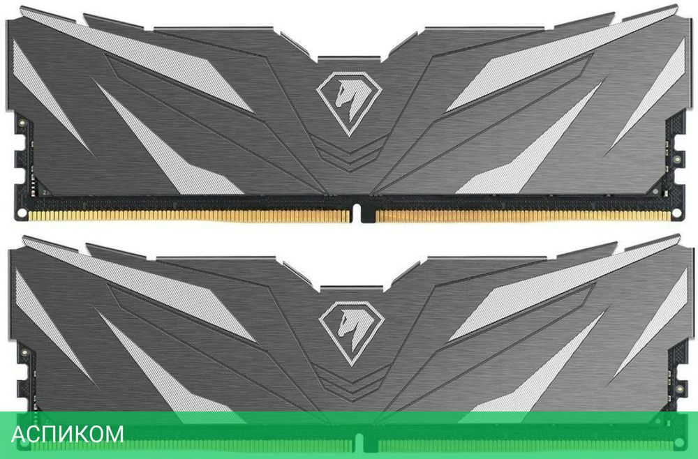 Оперативная память Netac Shadow II Black 2x8GB DDR4 (NTSWD4P32DP-16K)
