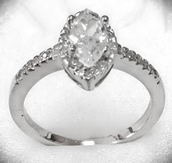 Ювелирное кольцо Эстерелла