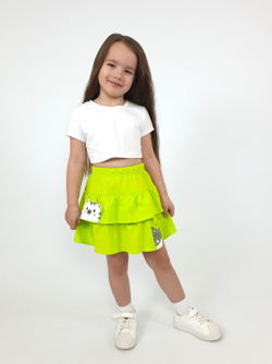 715-11 Юбка для девочки