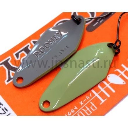 Колеблющаяся блесна Nories Masukurouto Rooney, 2.2 гр, 005