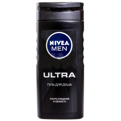 NIVEA MEN гель д/душа,ULTRA (250мл)