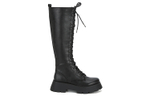 SAM EDELMAN By Circus Lilah PU Knight High Boots Women"s Black
