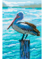 "Со вкусом соли,ветра и солнца"-C336 вышивка