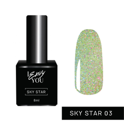 Envy, Гель-лак, SKY STAR 03 (10g)