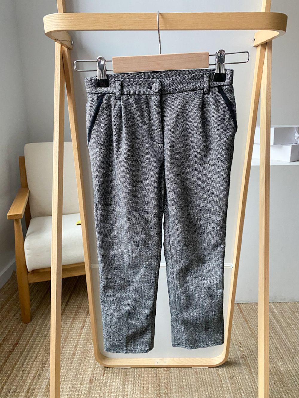 Шерстяные брюки Dolce&Gabbana, 104