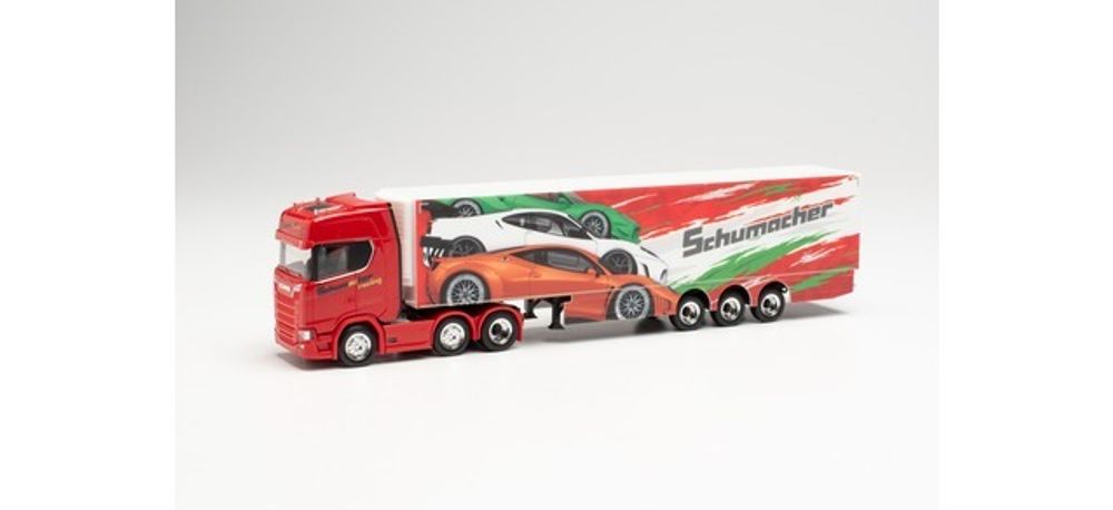 Грузовик Scania CS20 HD, пп рефрижератор „Schumacher Würselen“