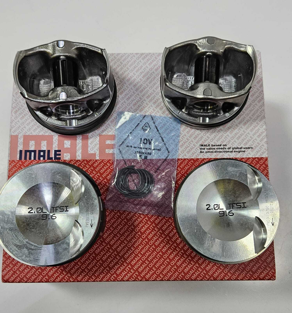 Поршни с кольцами +0.25  CAWA CDNB 2.0 (23mm) IMALE