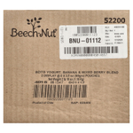 Beech-Nut, завтрак, для детей от 12 месяцев, йогурт с бананом и ягодами, 12 паучей по 99 г (3,5 унции)