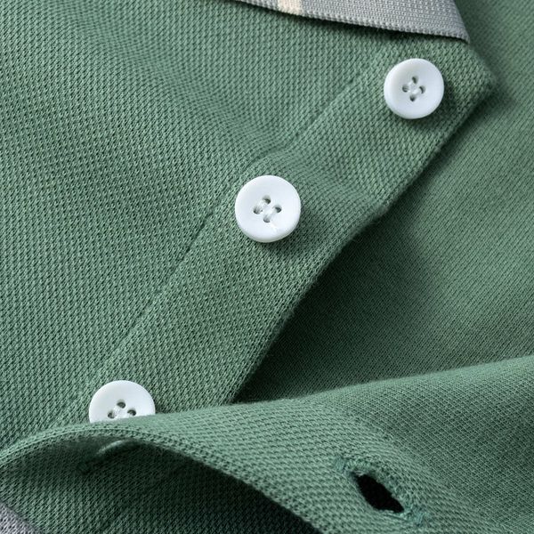 Поло зеленое - фото 4