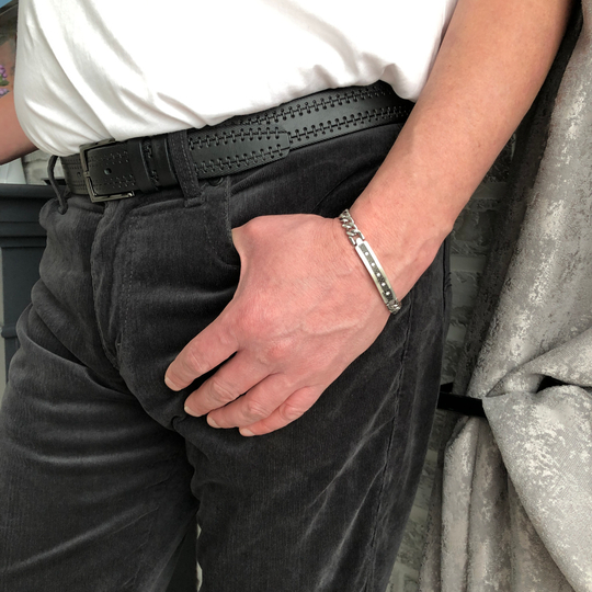 Браслет, Сталь, артикул  SSBH-0607-L