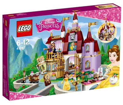 LEGO Disney Princess: Заколдованный замок Белль 41067