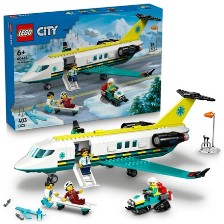 LEGO City - Самолет скорой помощи 60465