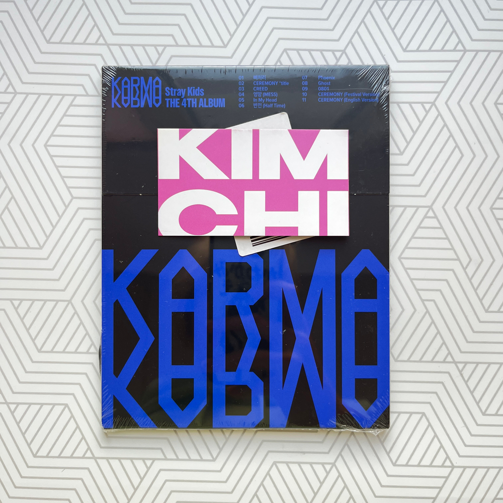Альбом STRAY KIDS - KARMA [COMPACT ver.]