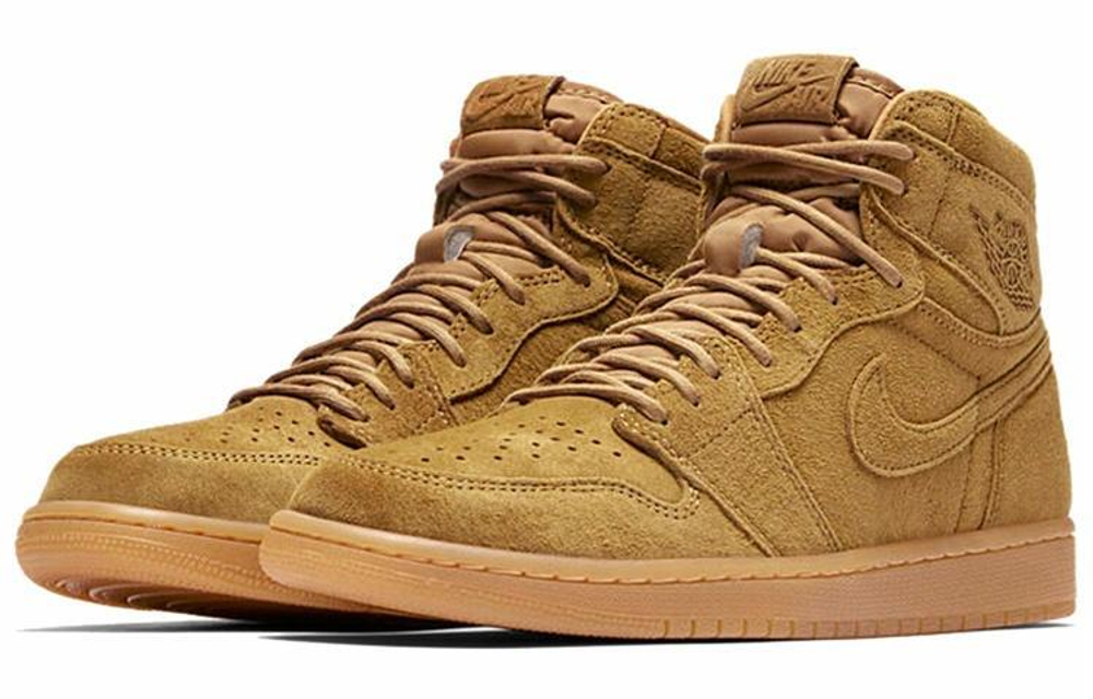 Кроссовки Jordan Air Jordan 1 Retro High Wheat