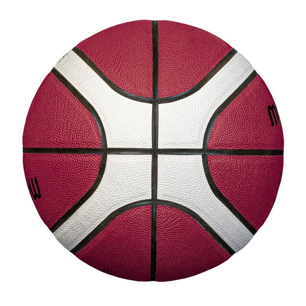 Мяч баск. MOLTEN B5G3850 р.5, FIBA Appr, синт.комп.кожа (ПУ),12 пан,бут.кам,нейл.корд,кор-беж-чер