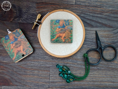 Нитковдеватель "Меланхоличный котик"