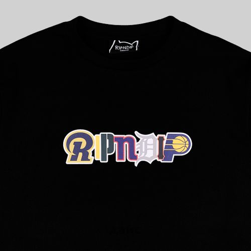 Футболка мужская Ripndip Fan Fave Tee артикул:RNDSPR24154 - купить в магазине Дайс