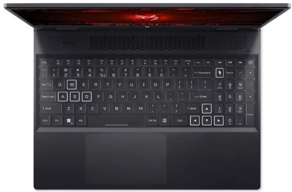 Ноутбук  Acer Nitro AN16-42-R3S3 16 ", Ryzen 9, 32 Гб RAM, 1 Тб SSD, GeForce RTX 4070, Черный