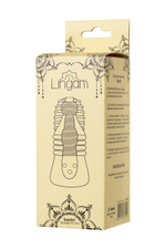 Прозрачный мастурбатор Lingam Savitri (Цвет: прозрачный)