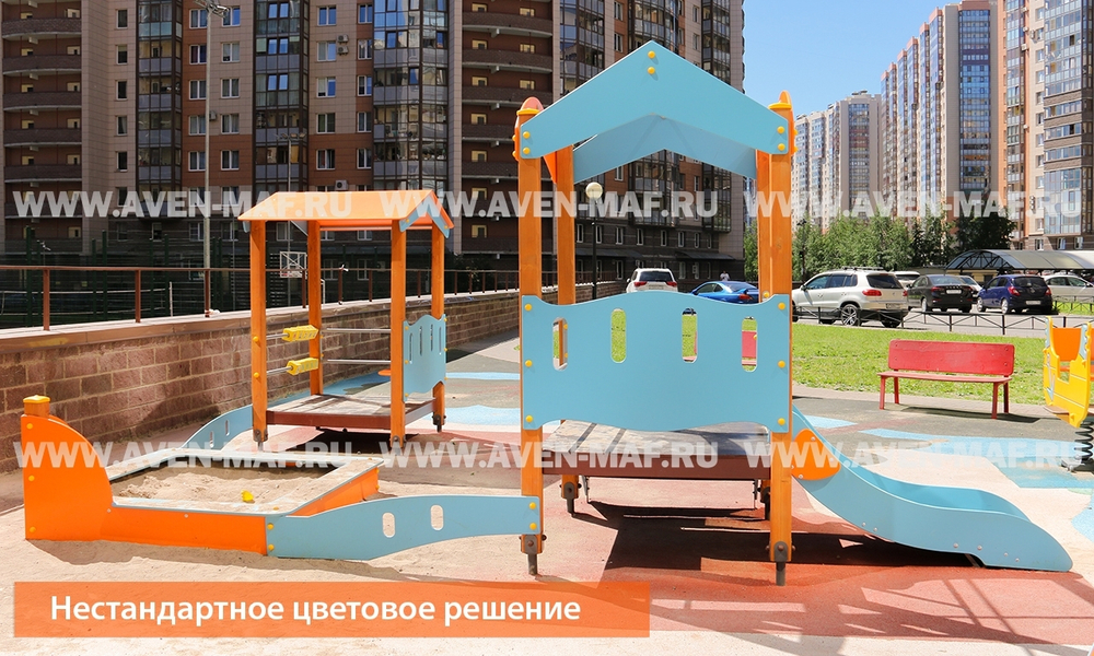 Развивающая игровая песочница для детей с ОВ