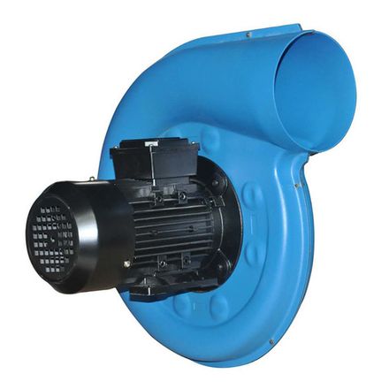 Цена на KraftWell (KRW-EF-1.1) Вентилятор центробежный для вытяжных катушек 1,1 кВт