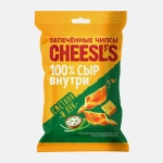 Чипсы Cheesls со вкусом сметаны и лука 50г