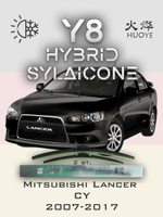 Щетки стеклоочистителя HUOYE Y8 600/425 мм на Mitsubishi Lancer | Hook/J-Hook