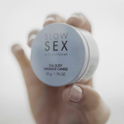Массажная свеча для всего тела Slow Sex - 50 гр.