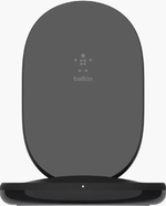 Беспроводное зарядное устройство 15W BoostCharge Wireless Charging Stand Whith Wall Charger Belkin