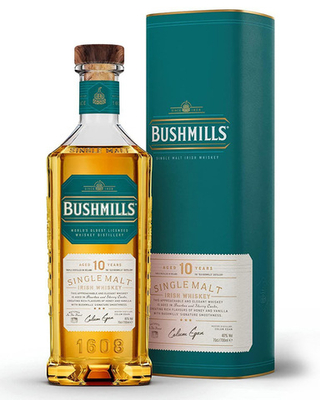 Bushmills Single Malt 10 YO 0,7 л.