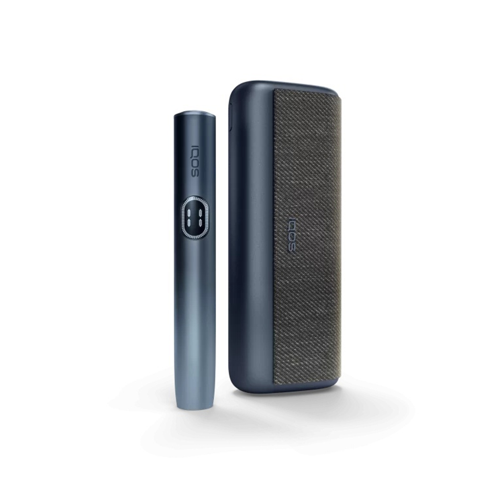 Нагреватель табака IQOS Iluma i Prime Midnight black купить с доставкой по Москве и России