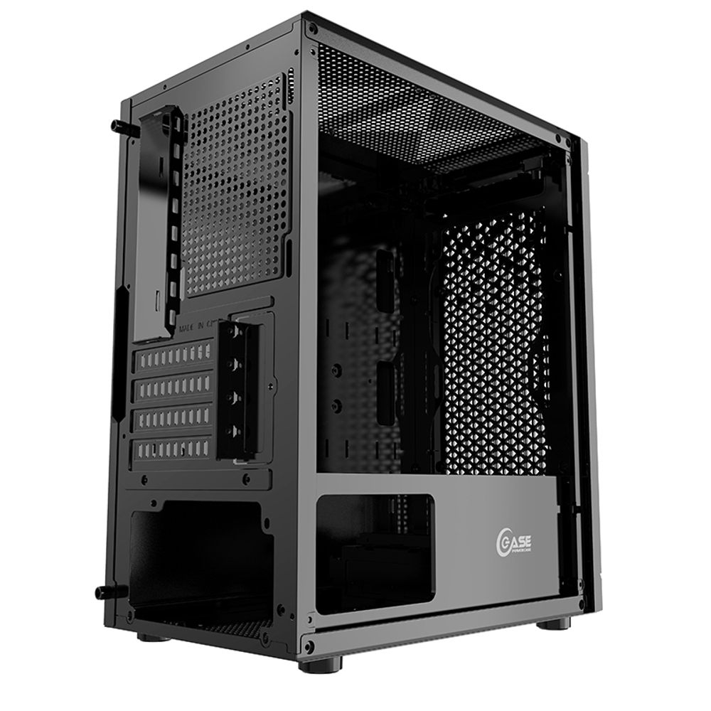 Корпус mATX Powercase Mistral Micro Z3B Mesh LED