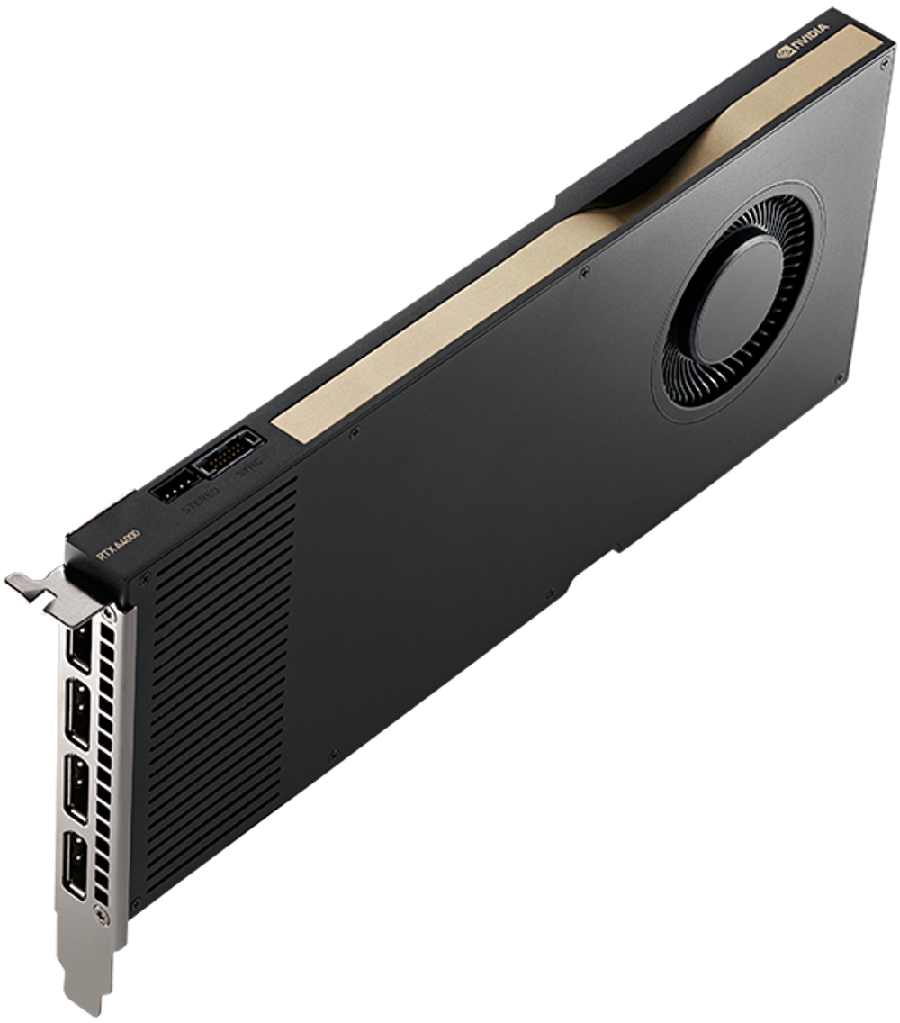 Видеокарта PCI-E nVidia RTX A4000