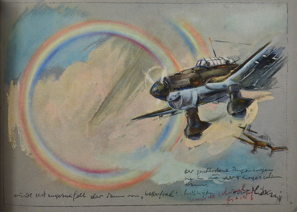 Hans Liska Carl Werner Reichenbach. Лиска Ханс. Альбом военных зарисовок. Финляндия. 1943.